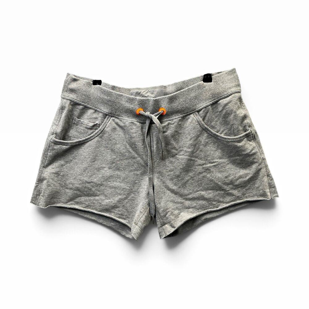 Lululemon Women’s Gray Athletic Drawstring Shorts Pockets Solid 2.5" Inseam